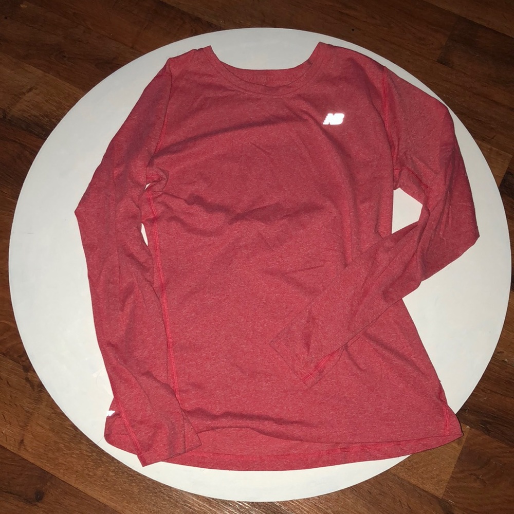 red long sleeve